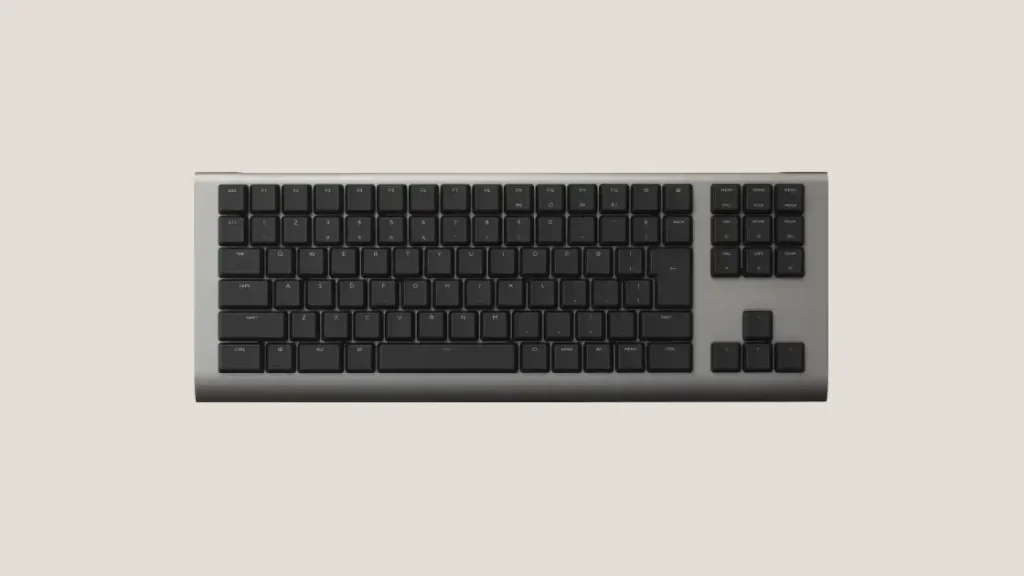 ZENAIM KEYBOARDトップ画像